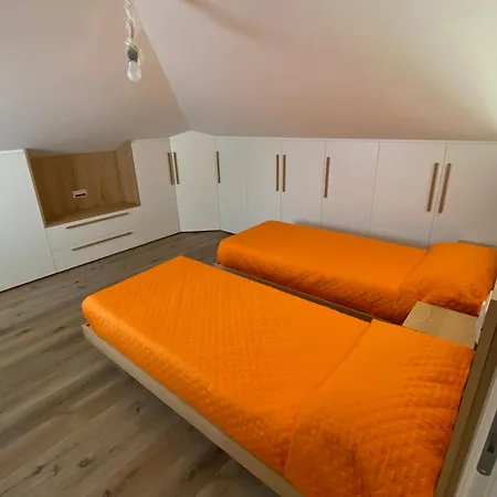 La Casa Panoramica Fronte Mare アパート *
