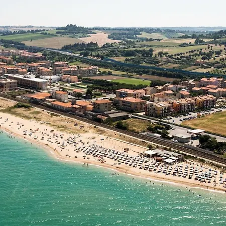 アパート La Casa Panoramica Fronte Mare *